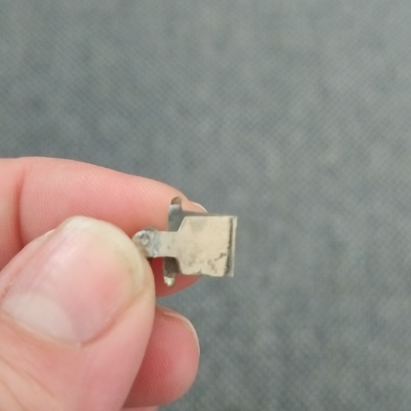 Vtg Estate Facetted AB Chrystal necklace - Picture 6 of 13